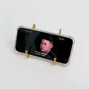액자받침대 철제 다용도 액자 거치대 골드 소