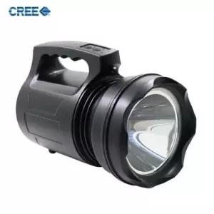 충전식손전등 LED 충전식 랜턴 손전등 서치라이트 대형 XML2 30W