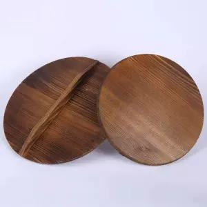 나무뚜껑 돌솥 덮개 식당 원형 냄비뚜껑 업소용 뚝배기