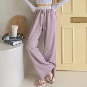 [하프클럽/] 화이트밴딩통자팬츠 BBX720M604 빅사이즈