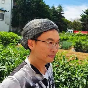 가발 할머니 백발가발 쪽진머리 촌캉스 분장용가발
