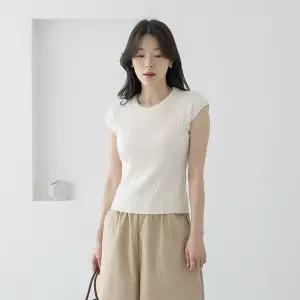 엄마옷  레이온혼방쿨니트 여성 데일리 민소매 -RSL2604009-