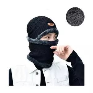 워머 방한 비니 넥워머 세트 혹한기 융털 기모 안감 방한모