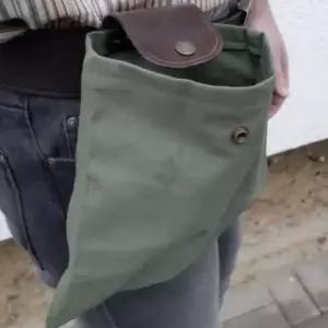 여행용 허리쌕 벨트백 골프 가죽 파우치 하이킹 야외 캠핑