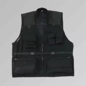 메쉬 조끼 2XL 블랙 여름 코디 다용도 현장용