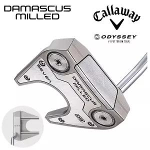 오딧세이 DAMASCUS MILLED 다마스커스 밀드 퍼터 2026년 SEVEN DB