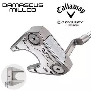 오딧세이 DAMASCUS MILLED 다마스커스 밀드 퍼터 2026년 SEVEN CH