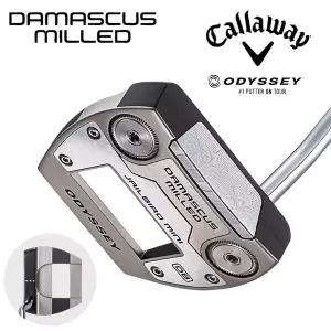 오딧세이 DAMASCUS MILLED 다마스커스 밀드 퍼터 2026년 JAILBIRD MINI DB