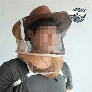 양봉 방충 얼굴 보호 그물망 모자 고급 품질 벌망 방충망