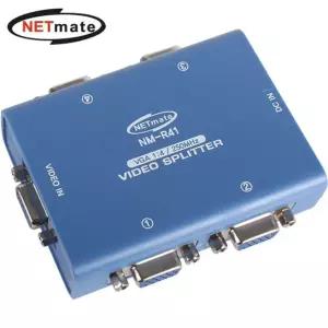 VGA(RGB) 1대4 모니터 분배기(250MHz) MAs3+2dmA