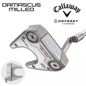 캘러웨이 오딧세이 DAMASCUS MILLED 다마스커스 밀드 퍼터 2026년 SEVEN CH