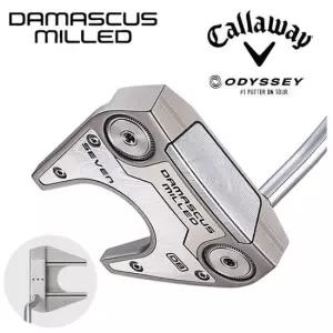 캘러웨이 오딧세이 DAMASCUS MILLED 다마스커스 밀드 퍼터 2026년 SEVEN DB
