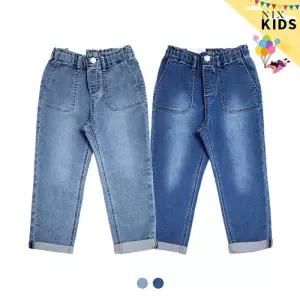 [NIXKIDS]여아) 워싱 풀밴딩 테이퍼드(FKRSDDT920M)1