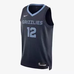 나이키나시티 GQT DN2010-419 멤피스 그리즐리스 아이콘 에디션 2022/23 남성 드라이 핏 NBA 스윙맨 저지