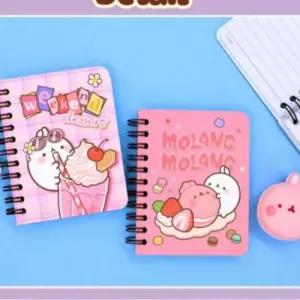 [문구/오피스] 유선 합지 수첩 좌철 몰랑이 8개 스프링