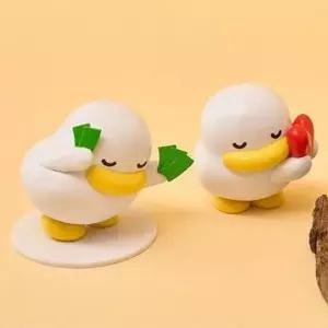 동물인형 곽철이 귀여운 랜덤 피규어 캐릭터 모형 프라모델 2P