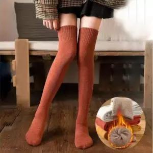 기모스타킹 롱삭스 겨울 다리워머 양말 오버니삭스