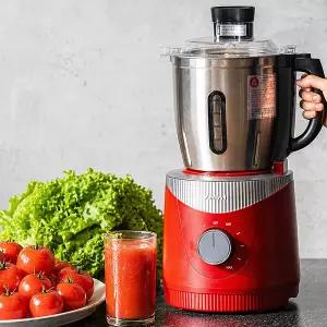 4.5L 대용량 스텐용기 믹서기/가정 업소 800W 강력모터 3중 안전장치/순간 세척기능