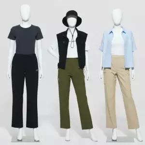 [무료배송] 슈나이더 26SS 여성 쿨 썸머 나일론 팬츠 3종(S604W)