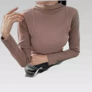 코닐 패치 숄더절개 폴라티 SD-240930