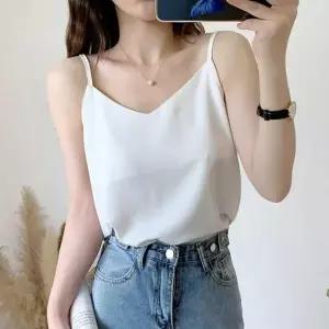 [하프클럽/]여름 데일리 슬림핏 이너 나시 여성 모임 데이트 하객룩 클럽웨