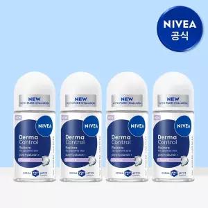 데오드란트 더마 컨트롤 리스토어 롤온 50ml 4개