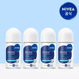 데오드란트 더마컨트롤 디펜드 롤온 50ml 4개