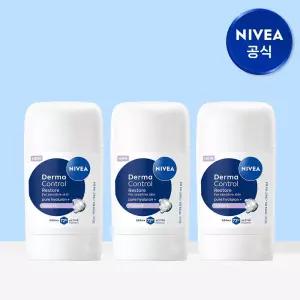 데오드란트 더마 컨트롤 리스토어 스틱 50ml 3개