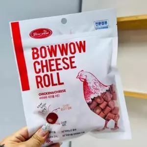 바우와우 치즈롤 치킨 200g