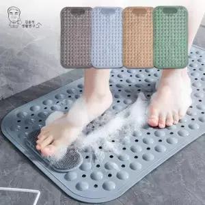 발씻기 롱 발세척 욕실매트 화장실 욕조 미끄럼방지