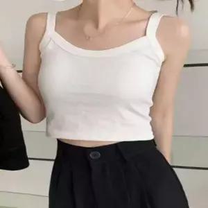 [하프클럽/]여성용 3색 슬림핏 내장캡 이너웨어 나시티