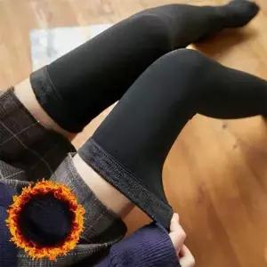 [하프클럽/]여성용 겨울용 퍼 안감 기모 신축 레깅스 헬스 에어로빅 스타킹