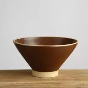 플레이팅 이천도자기 담소 빙수볼 특대 도자기 그릇 20cm