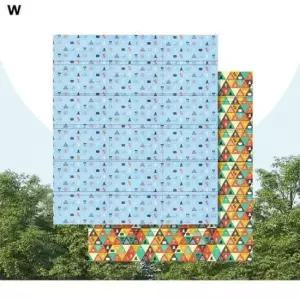 돗자리 접이식 캠핑매트 바닥코팅 야외 200x240