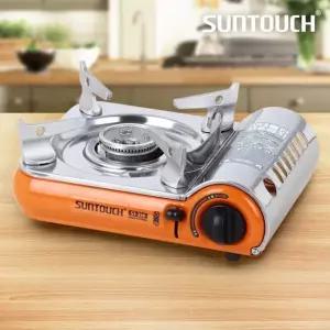가스버너 ST-350/휴대용가스렌지 캠핑 소형 미니 Zec2+6Gyy