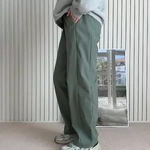 [하프클럽/]기모 안감 여성 와이드 팬츠 겨울 데일리 바지