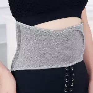 [하프클럽/]겨울 털안감 복부 보온복대 (M) 배 허리워머 슬림핏 복대