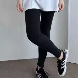 [하프클럽/]겨울용 여성 융털 피치 7부 무지 레깅스 타이즈 팬츠