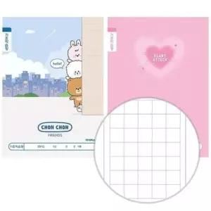 [문구/오피스] 5칸 세트 초등 공책 랜덤 1P 기초학습장 저학년 10개