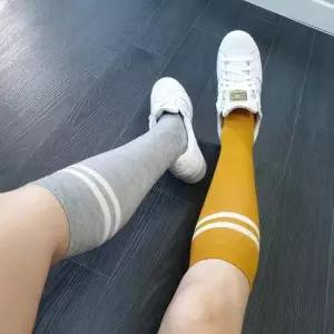 봄양말 여성 니삭스 학생양말 긴양말 요가 필라테스