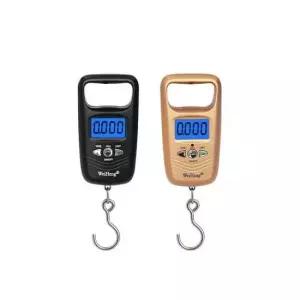 50KG측정저울 수화물 가방 무게 측정 낚시 채소 저울 미니 다용도