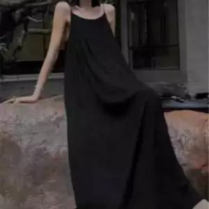 [하프클럽/]여성용 원피스 데일리 슬립 레이어드용 휴양지 롱 드레스