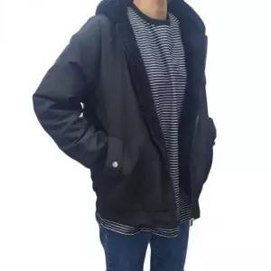 [하프클럽/]겨울용 후드 양면 패딩 점퍼 캐주얼 방한 자켓