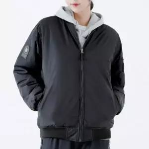 [하프클럽/]여성용 간절기 데일리 항공 점퍼 캐주얼 패딩 자켓