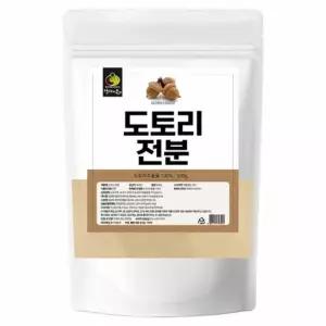도토리 상수리 가루 국내산 도토리 전분 가루 묵사발