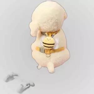 꿀벌 하네스 리드줄 세트 1개(사이즈 택1)