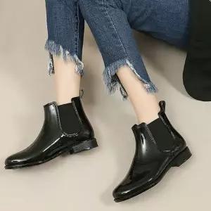 첼시 장마철 데일리 레인부츠 캐주얼 장화 여자부츠