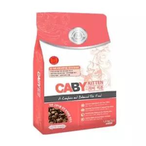[반려] 키튼 수유묘 임신 고양이 사료 캐비 1년이하 1.5kg 소형묘 X6개
