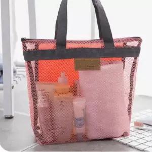 목욕가방 물놀이 망사 그물가방 비치백 수영복 가방 메쉬가방