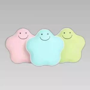 위플 스마일 별모양 충전식 USB 손난로 스카이블루